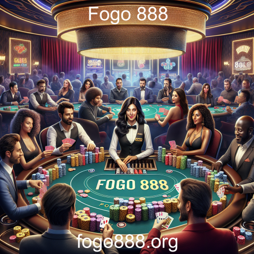 Descubra a Emoção do Cassino Ao Vivo no Fogo 888