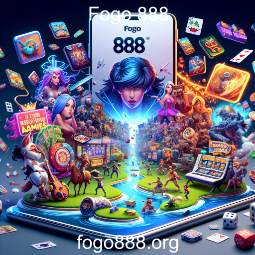 A Revolução dos Jogos Móveis: Descubra a Categoria na Fogo 888