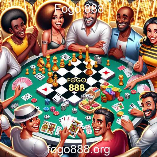 Explorando o Fascinante Mundo dos Jogos de Mesa no Fogo 888